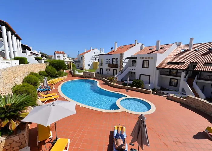 Apartment Orange - Ground Floor Sea View In Amazing Complex With 3 Pools Sao Martinho do Porto