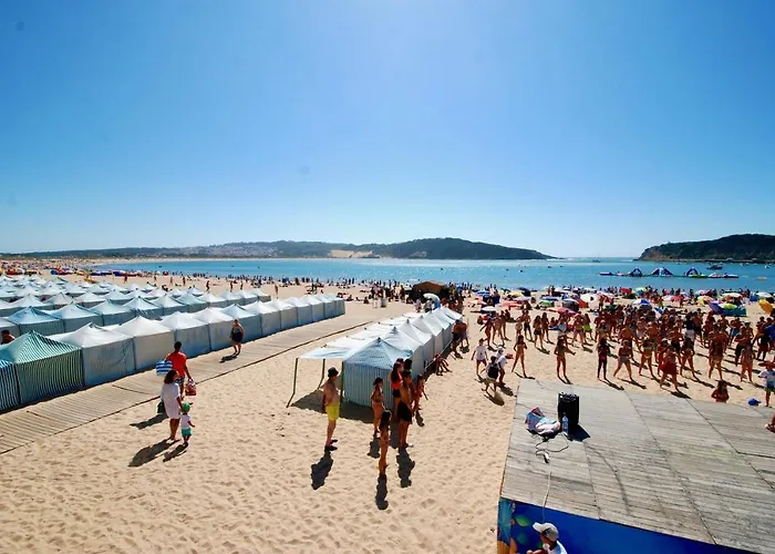 Orange - Ground Floor Sea View In Amazing Complex With 3 Pools Sao Martinho do Porto