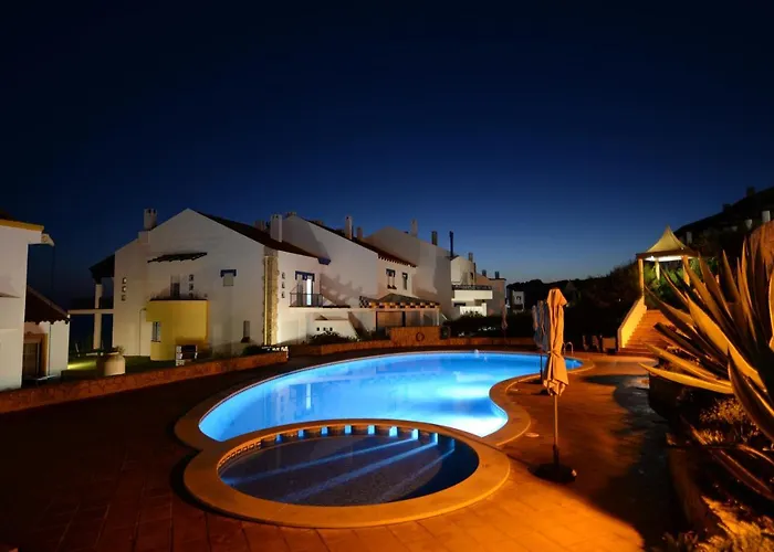 Orange - Ground Floor Sea View In Amazing Complex With 3 Pools Sao Martinho do Porto