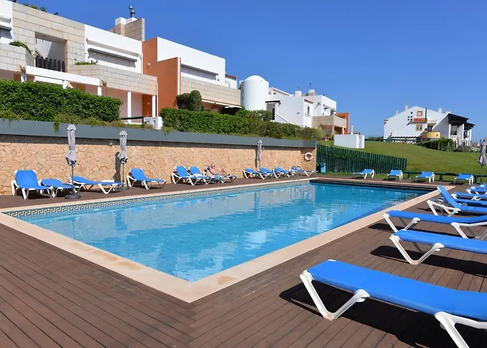 Orange - Ground Floor Sea View In Amazing Complex With 3 Pools Apartmán São Martinho do Porto